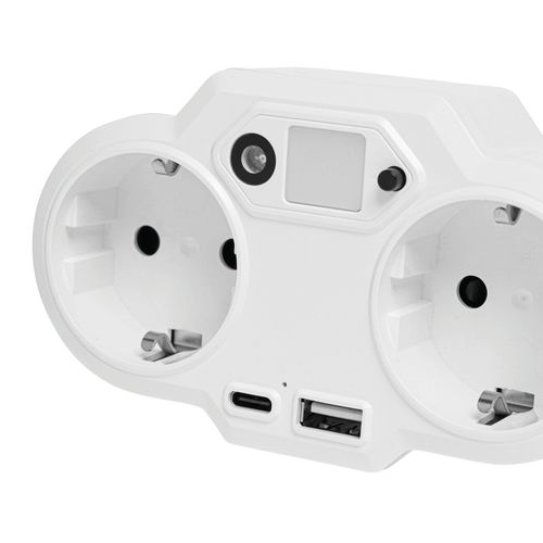 Adaptateur USB avec veilleuse ENDLESS POWER NIGHT - 4