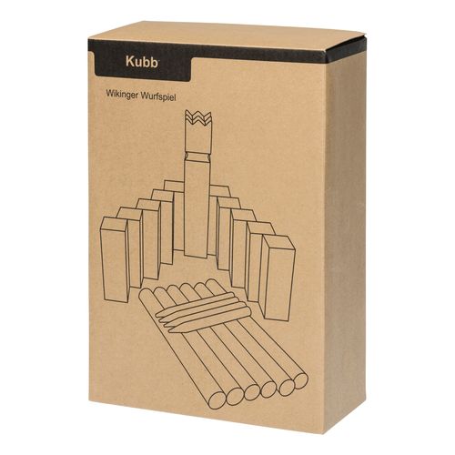 Jeu de lancer viking KUBB en bois - 6