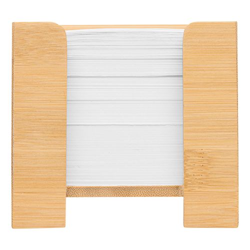 Boîte à notes NEVER FORGET BAMBOO - 2