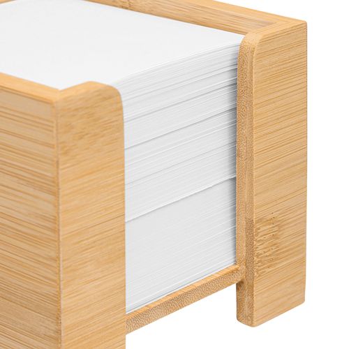 Boîte à notes NEVER FORGET BAMBOO - 5