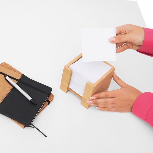 Boîte à notes NEVER FORGET BAMBOO - 7