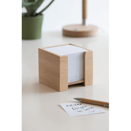 Boîte à notes NEVER FORGET BAMBOO - 8