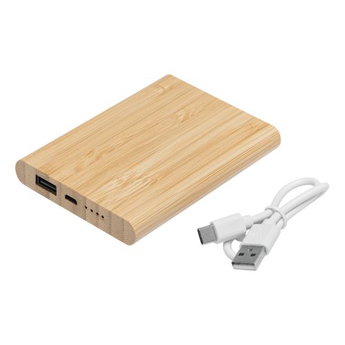 Powerbank BAMBOO EVOLUTION - 1