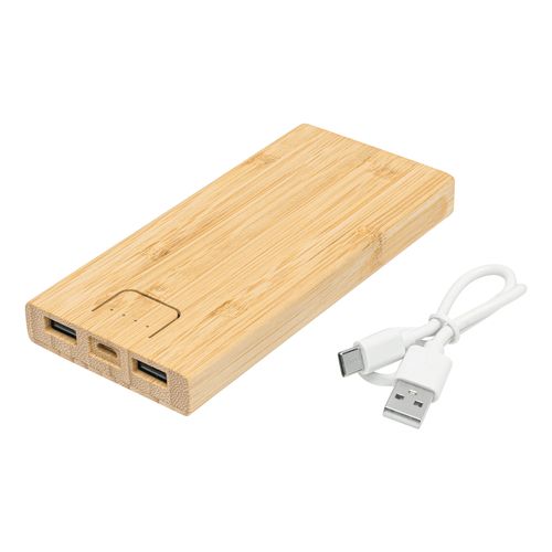 Powerbank BAMBOO ENERGY - 1