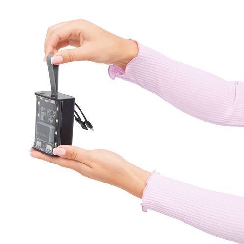 Powerbank / Lampe de poche OPEN SOURCE - 7