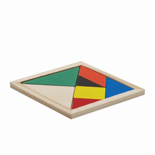 Puzzle en bois TANGRAM BASE - 1