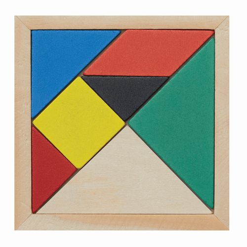 Puzzle en bois TANGRAM BASE - 2