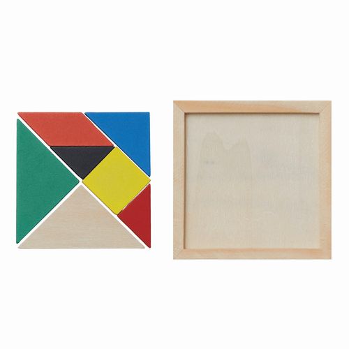Puzzle en bois TANGRAM BASE - 3