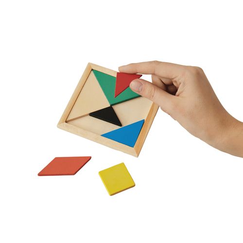 Puzzle en bois TANGRAM BASE - 5
