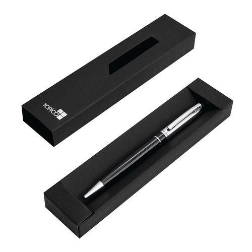 Stylo à bille en métal SILVER LINE - 1