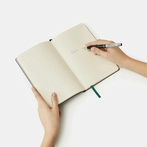 Stylo à bille en métal SILVER LINE - 6