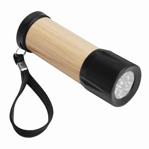 Lampe de poche LED BAMBOU SHINE - 1