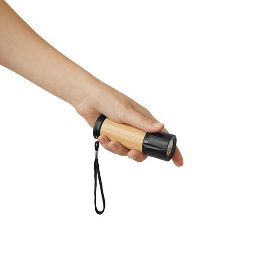 Lampe de poche LED BAMBOU SHINE - 5