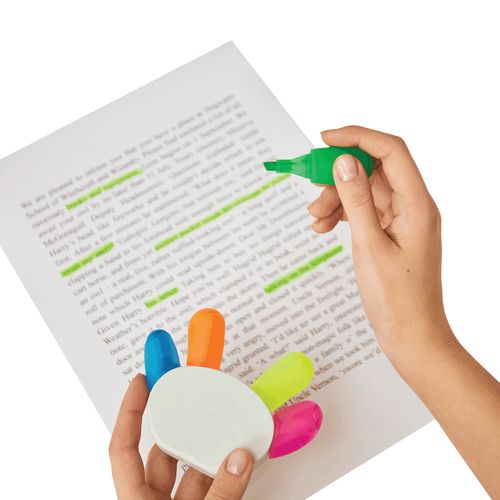 Surligneur HANDS UP - 4