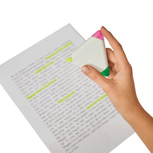 Surligneur triangulaire MARK IT 2.0 - 4