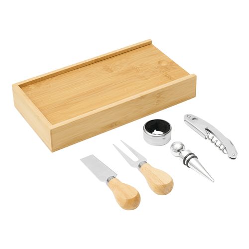 Set vin et fromage BAMBOO WINE - 1