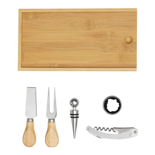 Set vin et fromage BAMBOO WINE - 5