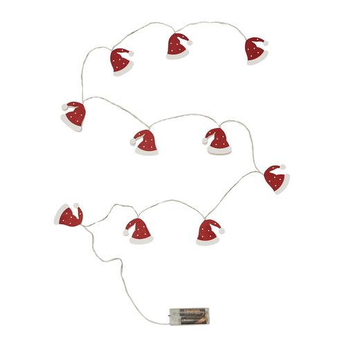Guirlande lumineuse SANTA CAP - 6