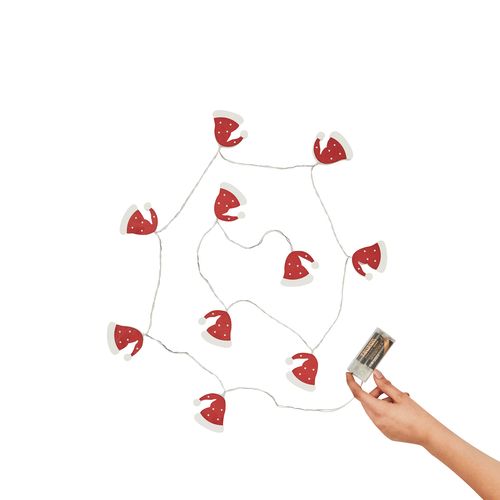 Guirlande lumineuse SANTA CAP - 8