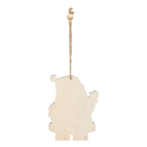 Cadeau / pendentif arbre WOODEN CLAUS - 2