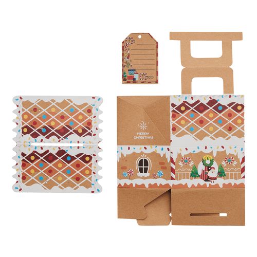 Maison en carton à offrir SMALL PRESENT - 8