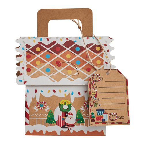 Maison en carton à offrir SMALL PRESENT - 3