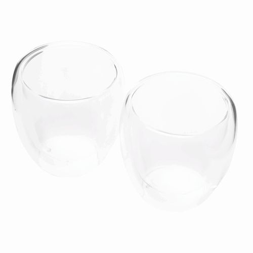 SET DE VASOS CON DOBLE PARED DRINK LINE M