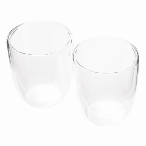 SET DE VASOS CON DOBLE PARED DRINK LINE L