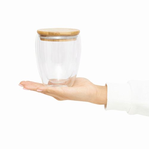 Verre BAMBOO ART M, capacité 350 ml env. - 7