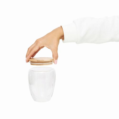 Verre BAMBOO ART M, capacité 350 ml env. - 8