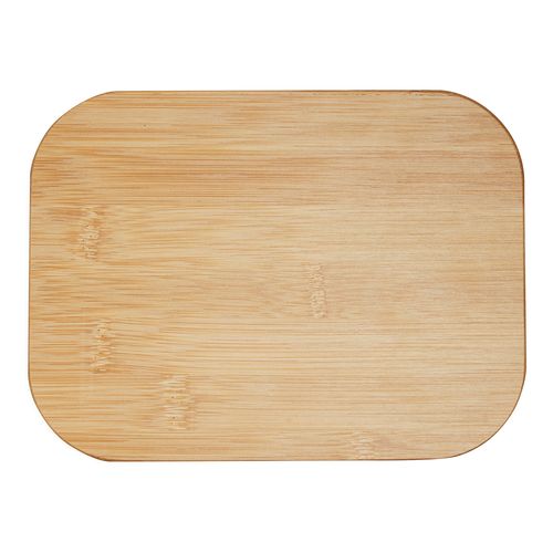 Boîte à déjeuner ROSILI L, avec couvercle en bambou: capacité env. 1.060 ml - 4