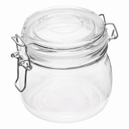 Pot de conservation CLICKY M, capacité d&acute;environ 500 ml - 1