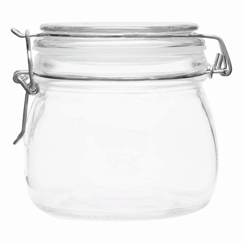 Pot de conservation CLICKY M, capacité d&acute;environ 500 ml - 3