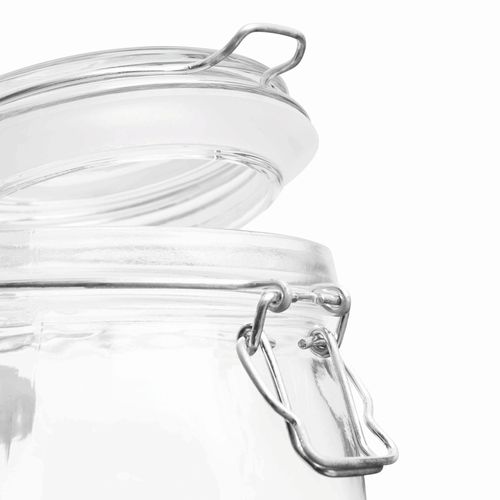 Pot de conservation CLICKY M, capacité d&acute;environ 500 ml - 5