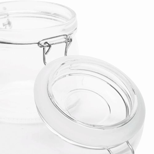 Pot de conservation CLICKY M, capacité d&acute;environ 500 ml - 6