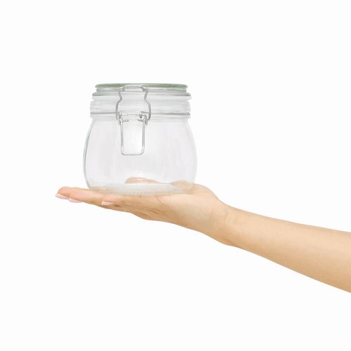 Pot de conservation CLICKY M, capacité d&acute;environ 500 ml - 8