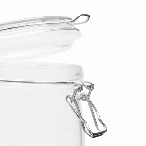 Pot de conservation CLICKY L, capacité d&acute;environ 750 ml - 5