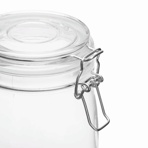 Pot de conservation CLICKY L, capacité d&acute;environ 750 ml - 6