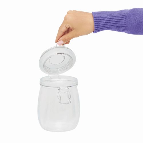 Pot de conservation CLICKY L, capacité d&acute;environ 750 ml - 7
