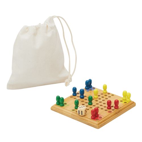 Jeu en bois Ludo NO ANGER - 1