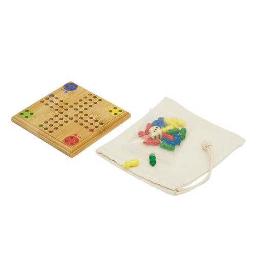 Jeu en bois Ludo NO ANGER - 7