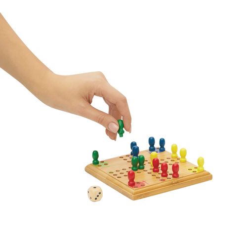 Jeu en bois Ludo NO ANGER - 9