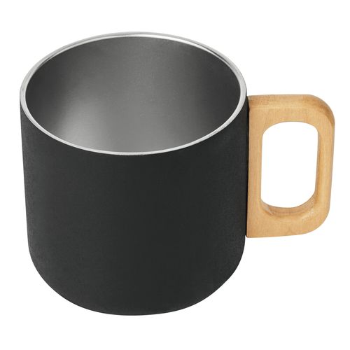 Mug en acier inoxydable RUSTIC TRIP - 1