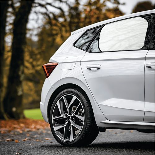 Kit pare soleil pour voiture SUN GUARD - 12