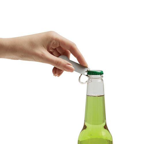 Porte clés décapsuleur jeton NO COIN - 7