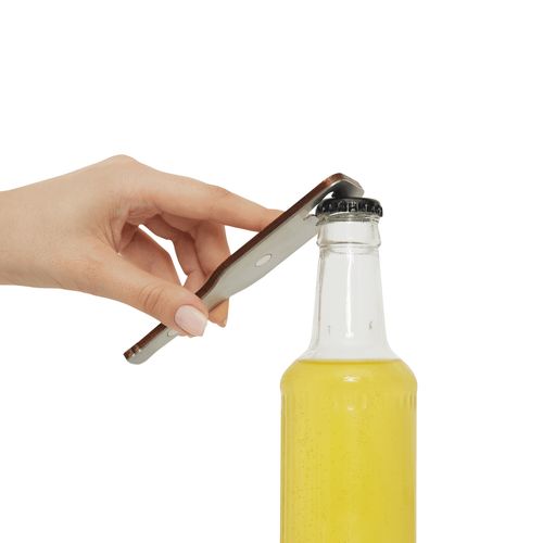 Ouvre-bouteille en bambou MY BEER - 10