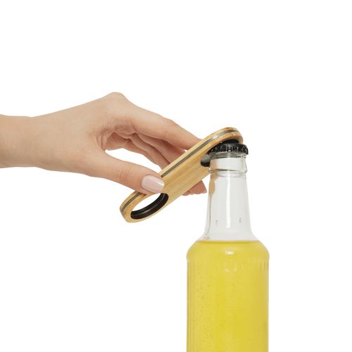 Ouvre-bouteille en bambou SIZZLE - 6