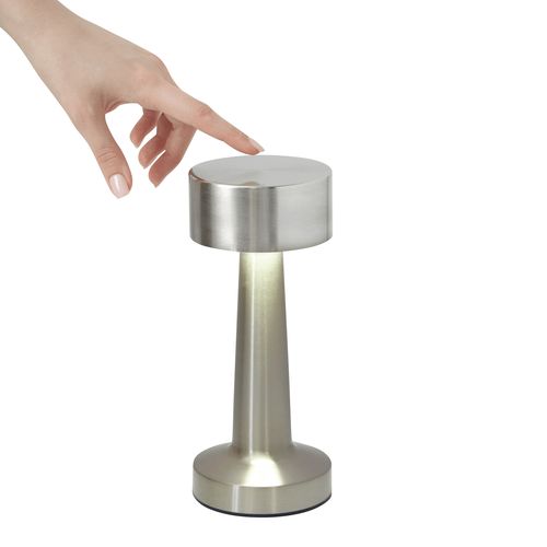 Lampe de table en acier inoxydable MUSHROOM - 16