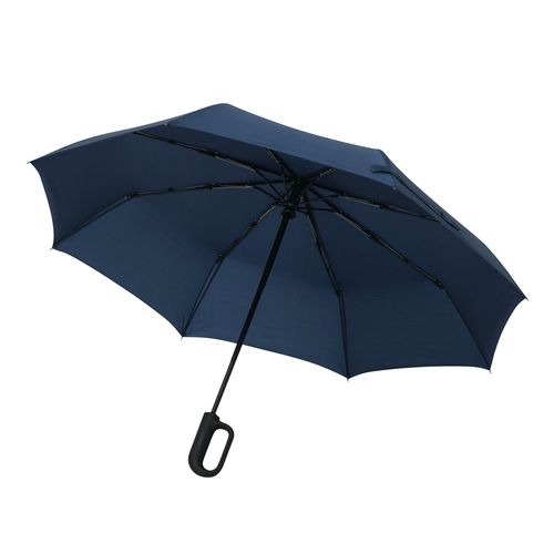 Parapluie de poche anti tempête entièrement automatique, ouverture et fermeture, SCIROCCO - 1