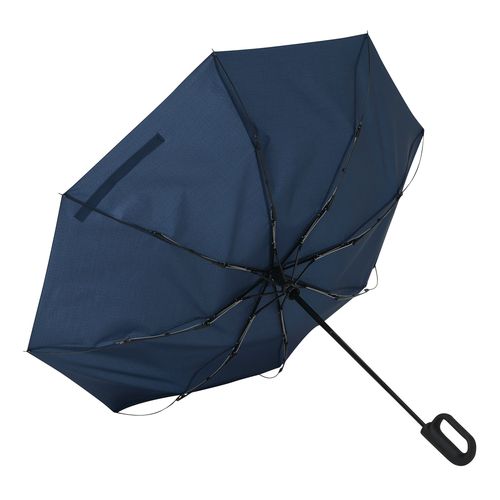 Parapluie de poche anti tempête entièrement automatique, ouverture et fermeture, SCIROCCO - 7